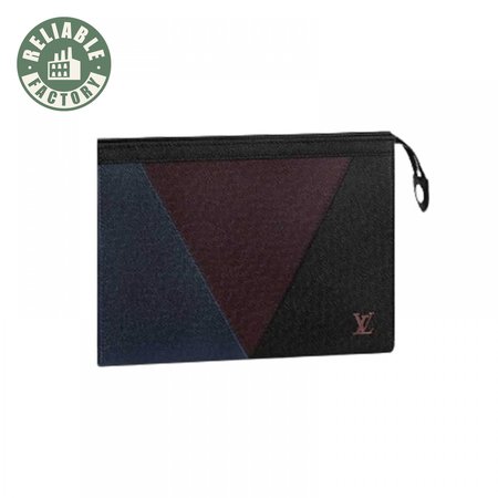 pochette voyage mm taiga leather m30718