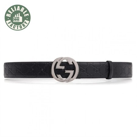 GUCCI GG SUPREME BELT WITH G BUCKLE - B43