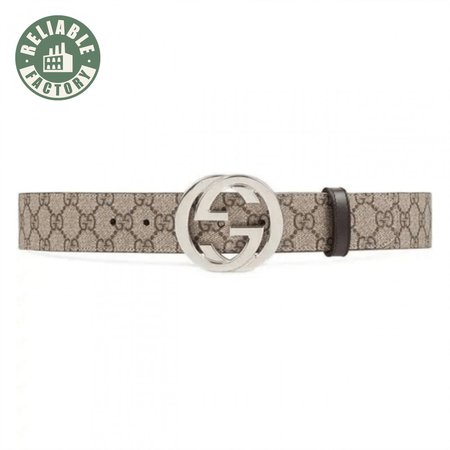 GUCCI GG SUPREME BELT WITH G BUCKLE - B37