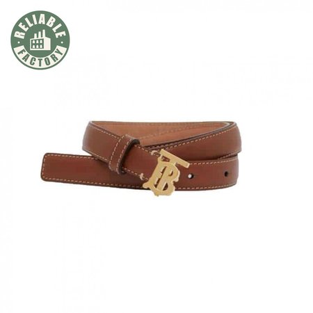 BURBERRY BELT IN BROWN - B34