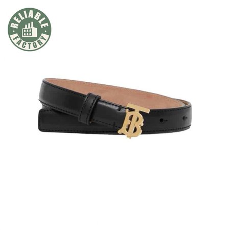 BURBERRY BELT IN BLACK - B33