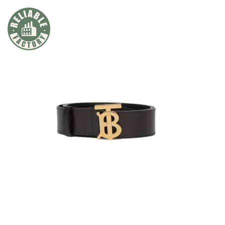 BURBERRY MONOGRAM MOTIF LEAHTHER BELT - B31
