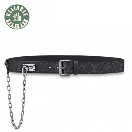 SIGNATURE CHAIN 35MM BELT - B100