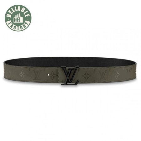 pyramide 40mm reversible belt - b114