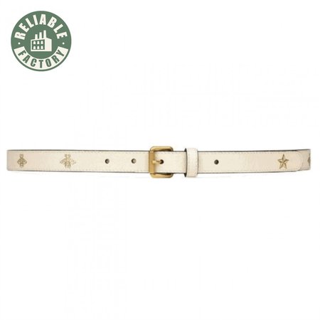 GUCCI BELT WITH BEES AND STARS PRINT - B34