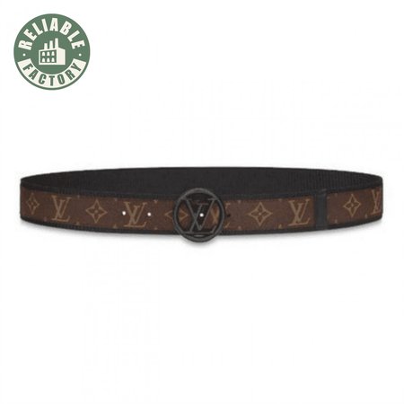 monogram belt - b144
