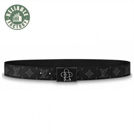 belt metropole monogram vivienne eclipse black - b131