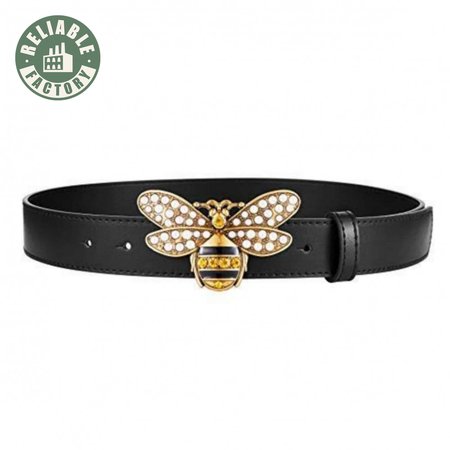 GUCCI BEE BUCKLE BELT - B17