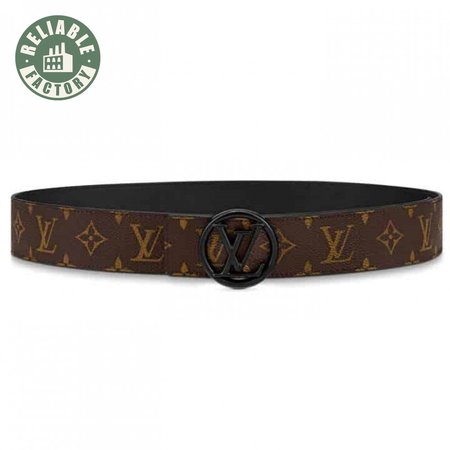 CIRCLE 40MM REVERSIBLE BELT - B118