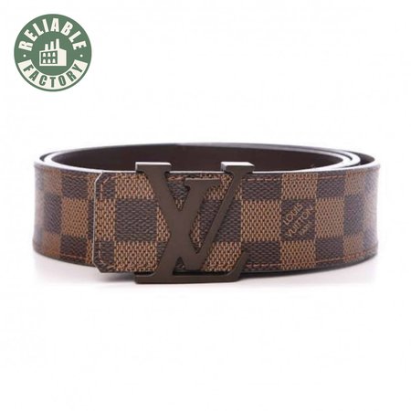 damier ebene initiales belt - b31