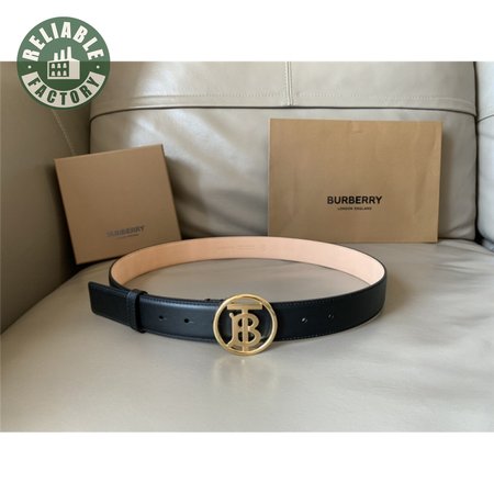 burberry B buckle belt