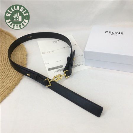 celine buckle belt