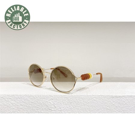 chole classic embellished bead sunglasses