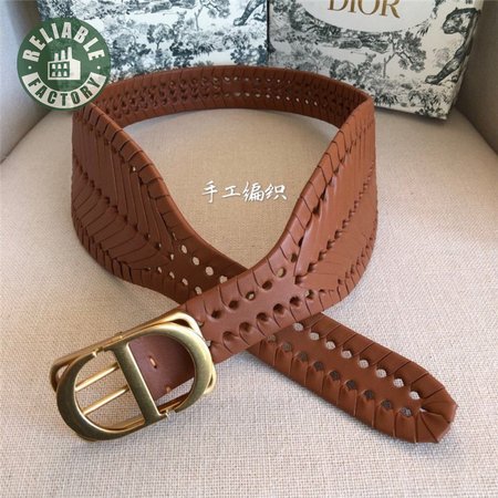 Dior hand-woven belt