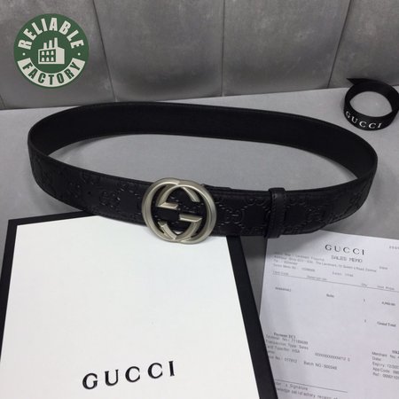 gucci belt 40mm Silver