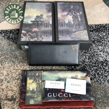 gucci mens wallet black