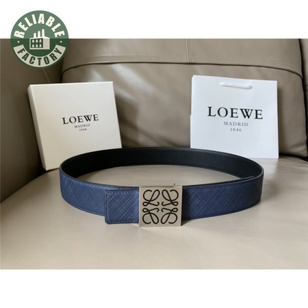 loewe leather belt 40mm