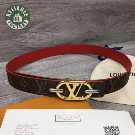 logo buckle leather belt