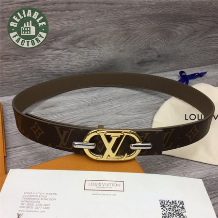 logo buckle leather belt