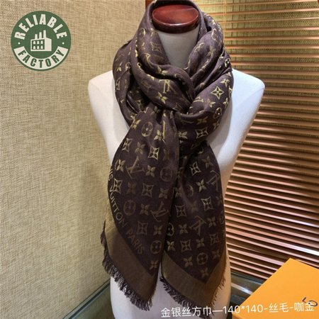 so shine monogram scarf shawl