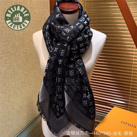 so shine monogram scarf shawl