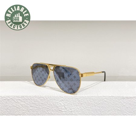 evidence metal pilot sunglasses
