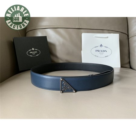 Prada saffiano 40mm leather belt