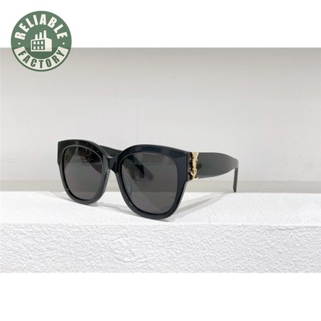ysl logo sunglasses