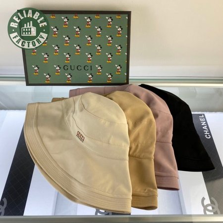 Luxury Gucci Foldable Simple fisherman hat