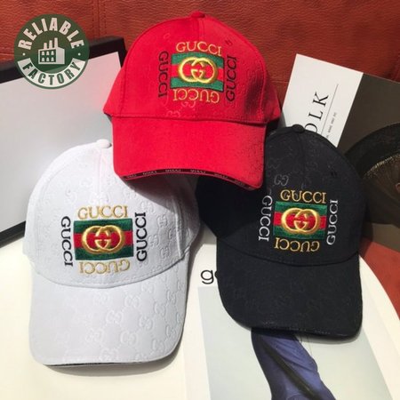 Gucci Palace classic pattern simple embroidery logo hats