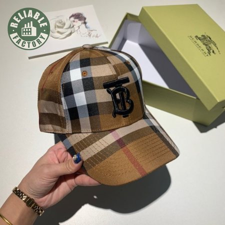 Luxury Burberry Shop baseball cap