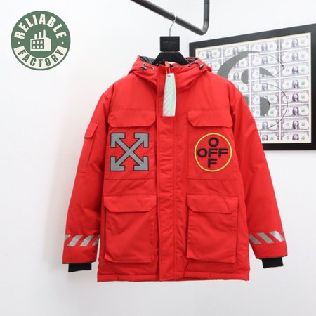 Off White 2020FW Down Jacket MC320849