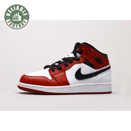 Air Jordan 1 Mid Chicago Unisex