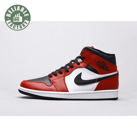 Air Jordan 1 Mid Chicago Toe 36-46