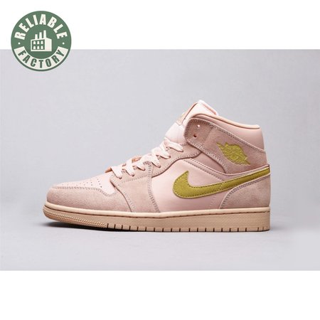 Air Jordan 1 Mid Coral Gold 36-46