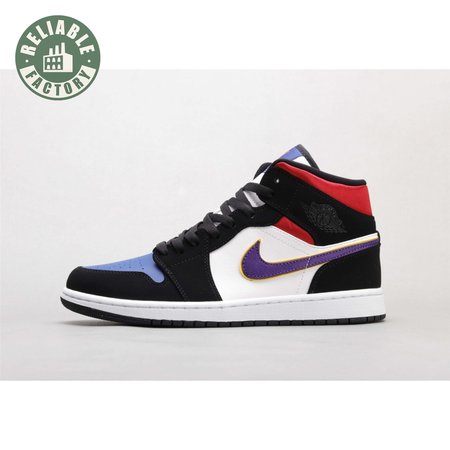 Air Jordan 1 Mid Lakers Top 3 Unisex