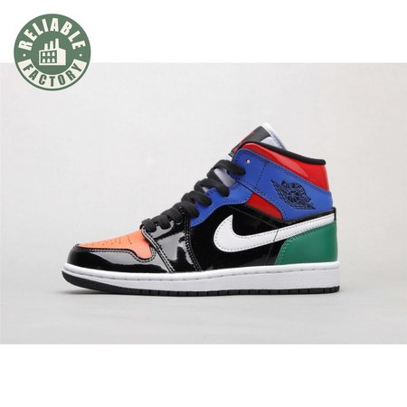 Air Jordan 1 Mid Multi Patent Unisex