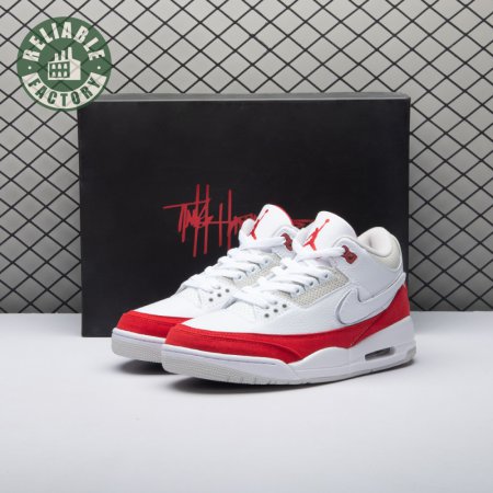 Air Jordan 3 Retro Tinker White University Red Men's
