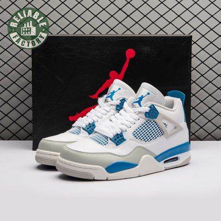 Air Jordan 4 Retro "Military Blue" Men's