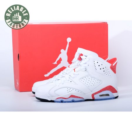 Air Jordan 6 Retro Red Oreo Men's