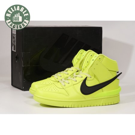 Ambush x NK Dunk High Flash Lime Unisex