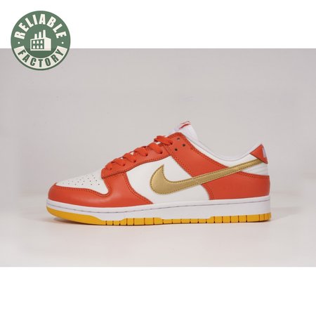 NIKE SB Dunk Low Golden Orange Unisex