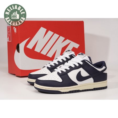 NK Dunk Low Aged Navy Unisex