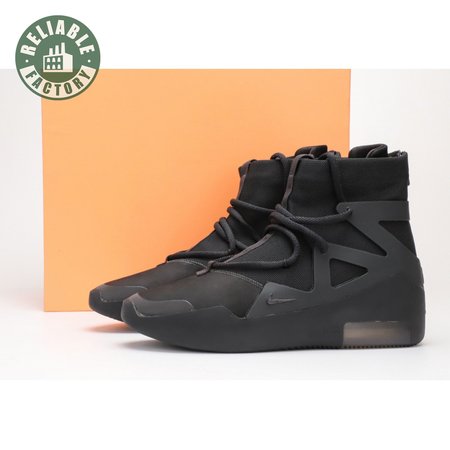 Nike Air Fear of God 1 Triple Black 40-48