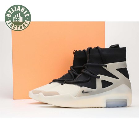 Nike Air Fear of God 1 "String" Black Gray Men's