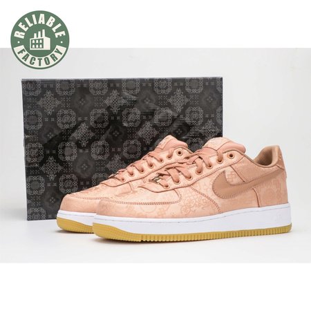 Nike CLOT x Air Force 1(Gold Silk) 36-46