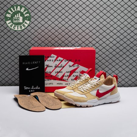 Nike Craft Mars Yard Shoe 2.0 Tom Sachs Space Camp AA2261-100 Unisex