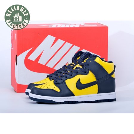 Nike Dunk High Michigan Unisex