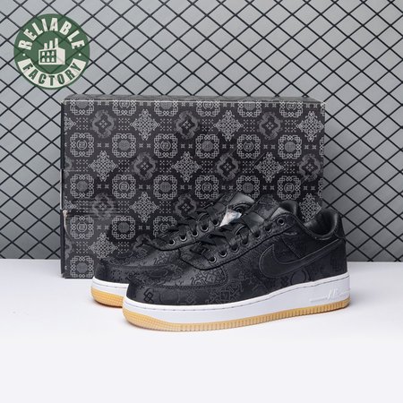 Nike Fragment X CLOT x Air Force 1 (Black) CZ3986-001 Unisex