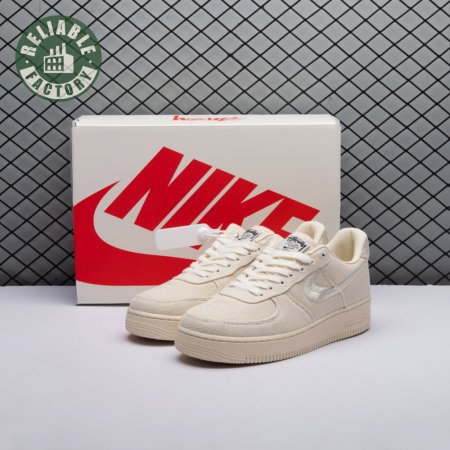Nike Air Force 1 Low Stussy Fossil CZ9084-200 Unisex